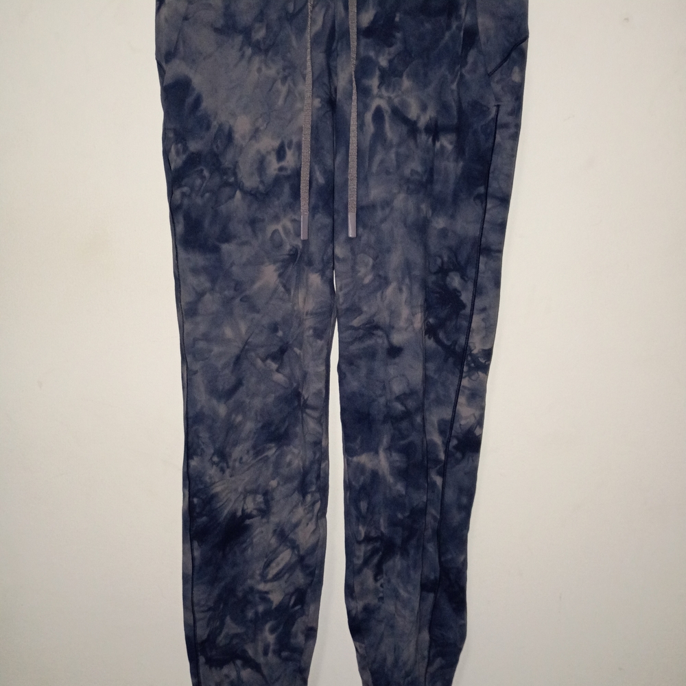 lululemon athletica Tie-Dye Leggings - Navy/Gray Rulu High-Rise Jogger